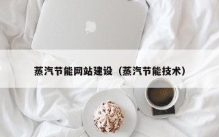 遵义蒸汽节能网站建设（蒸汽节能技术）